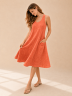 Vestido Palma | A-Line