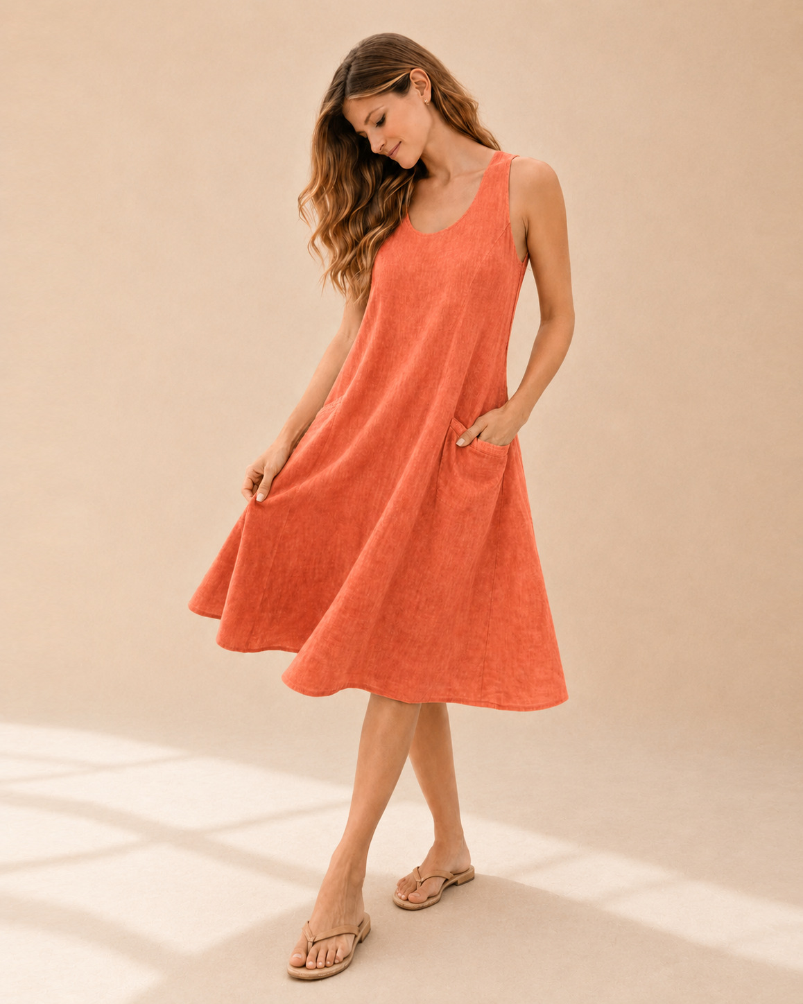 Vestido Palma de Laura Domínguez
