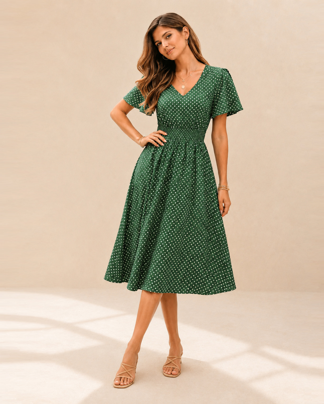 Vestido Ravello de Laura Domínguez