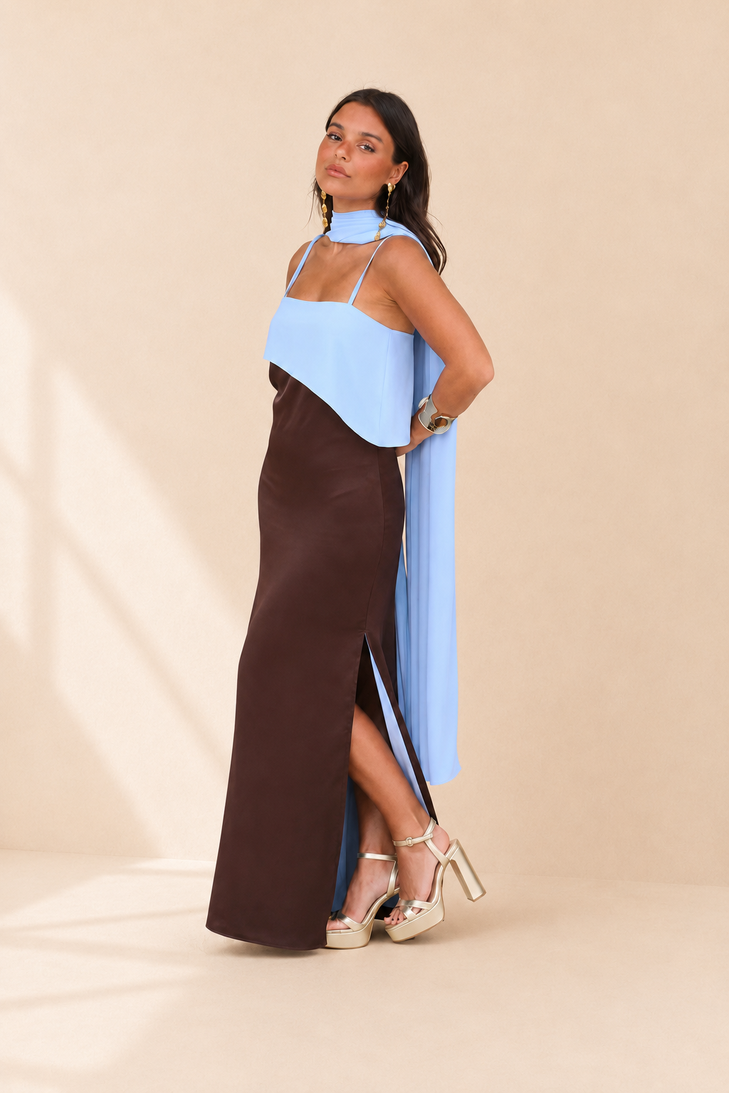 Vestido Joanna | Bicolor