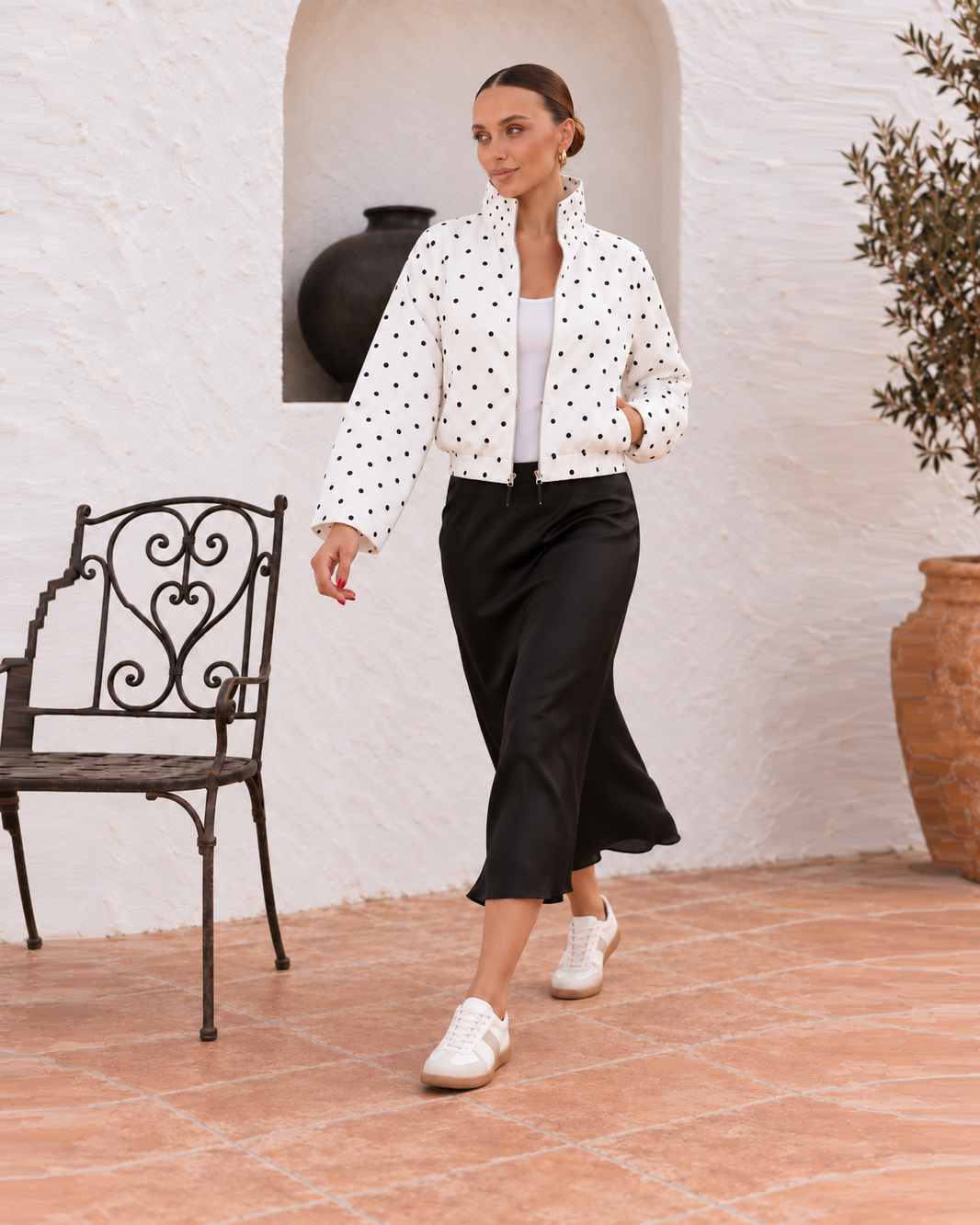 Chaqueta Anorak de Laura Domínguez