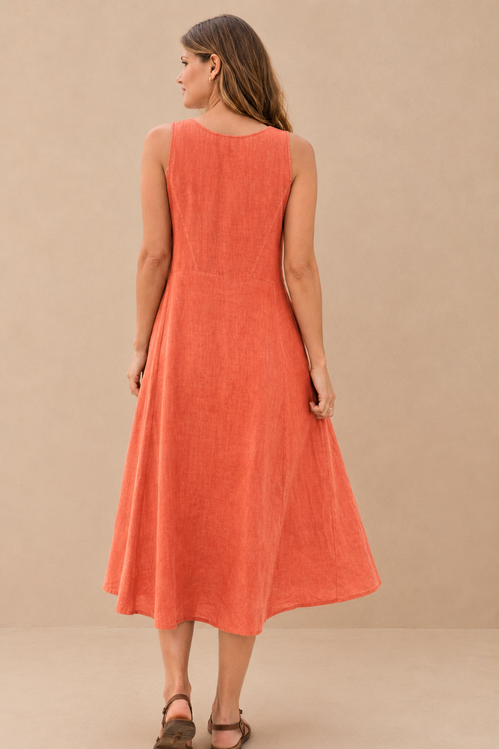 Vestido Palma | A-Line