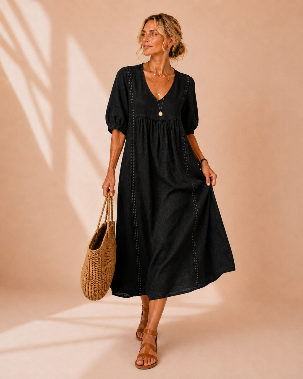 Vestido Sefi | Midi
