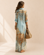 Vestido Serena | Mediterráneo