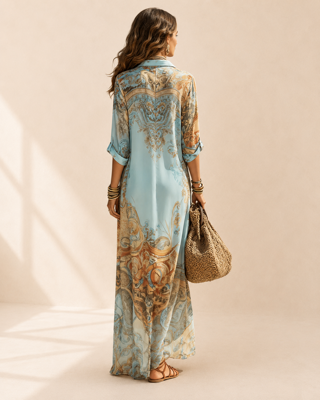 Vestido Serena | Mediterráneo