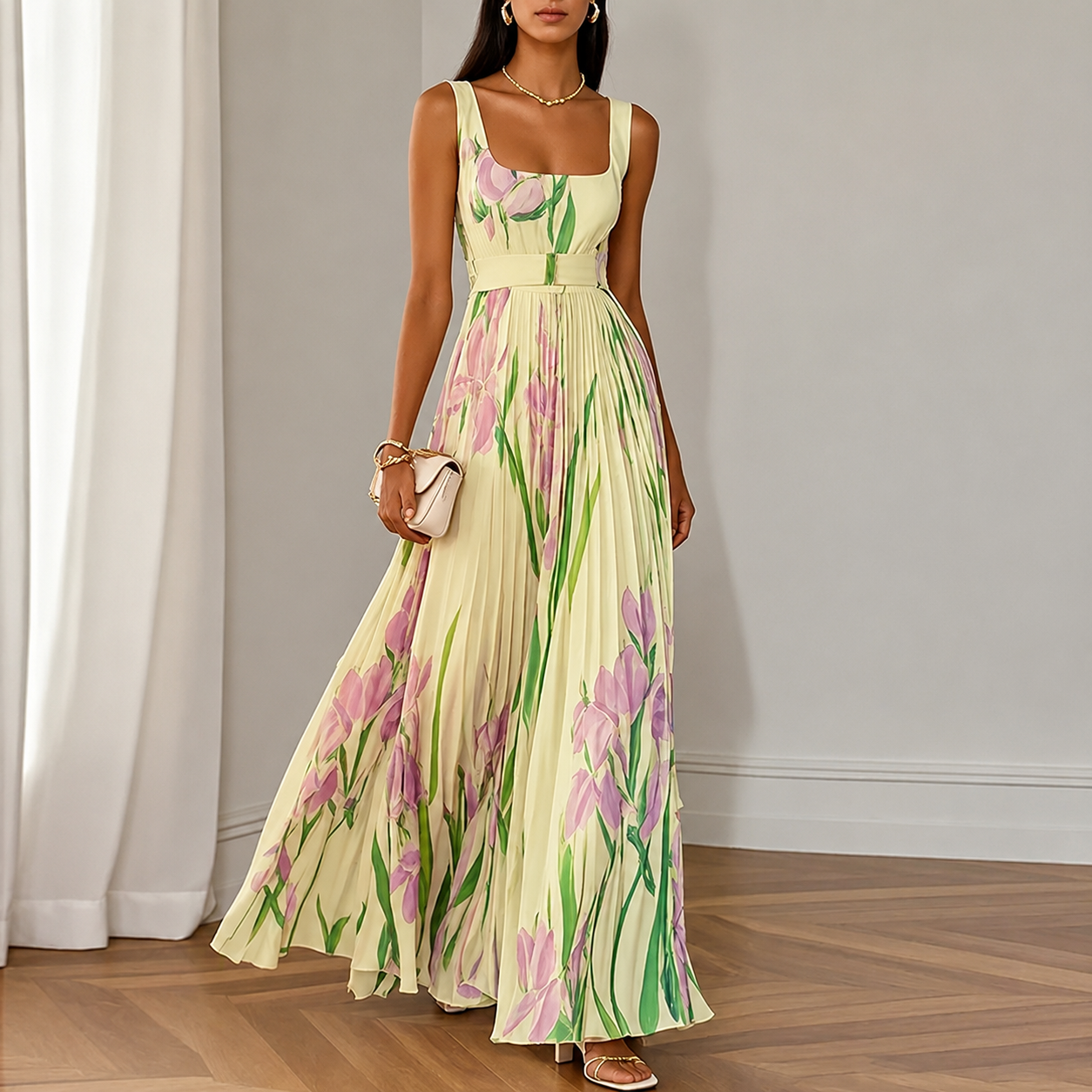 Vestido Oriah | Corte en A