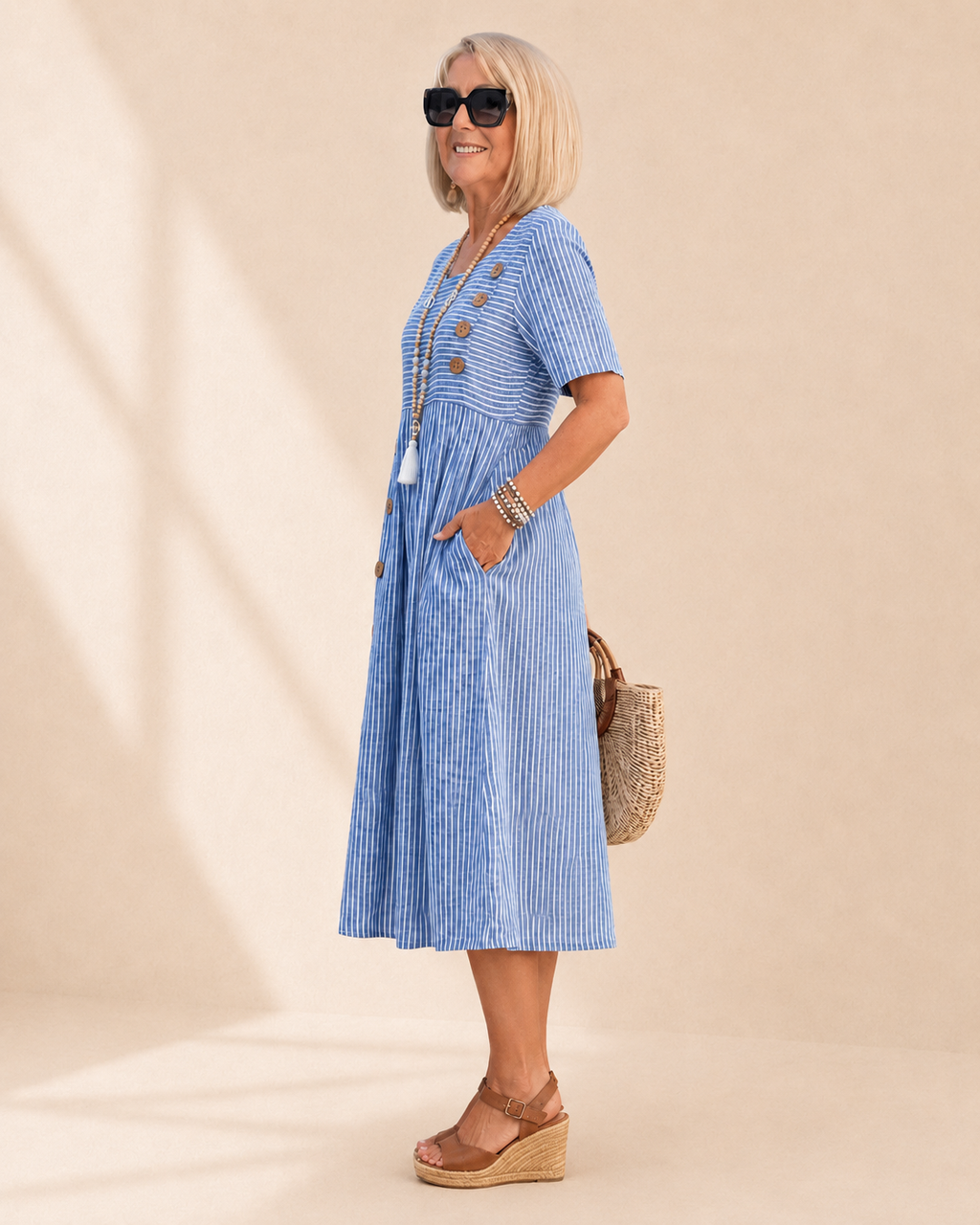 Vestido Julia | Rayas
