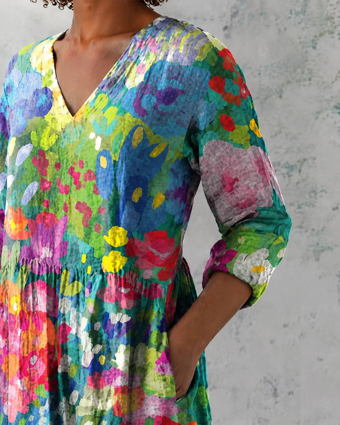 Blusa Maelle | Cuello en V