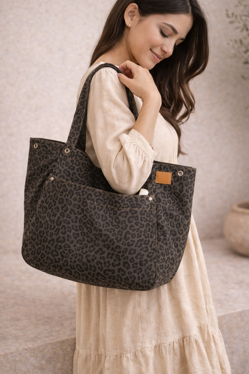 Tote Deiá | Estampado Animal