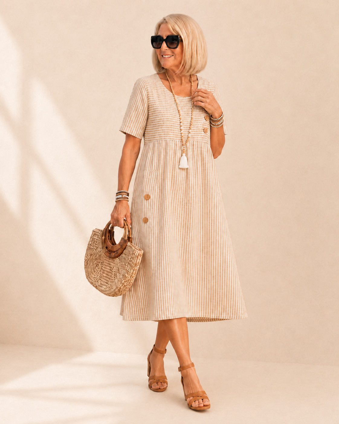 Vestido Julia | Rayas