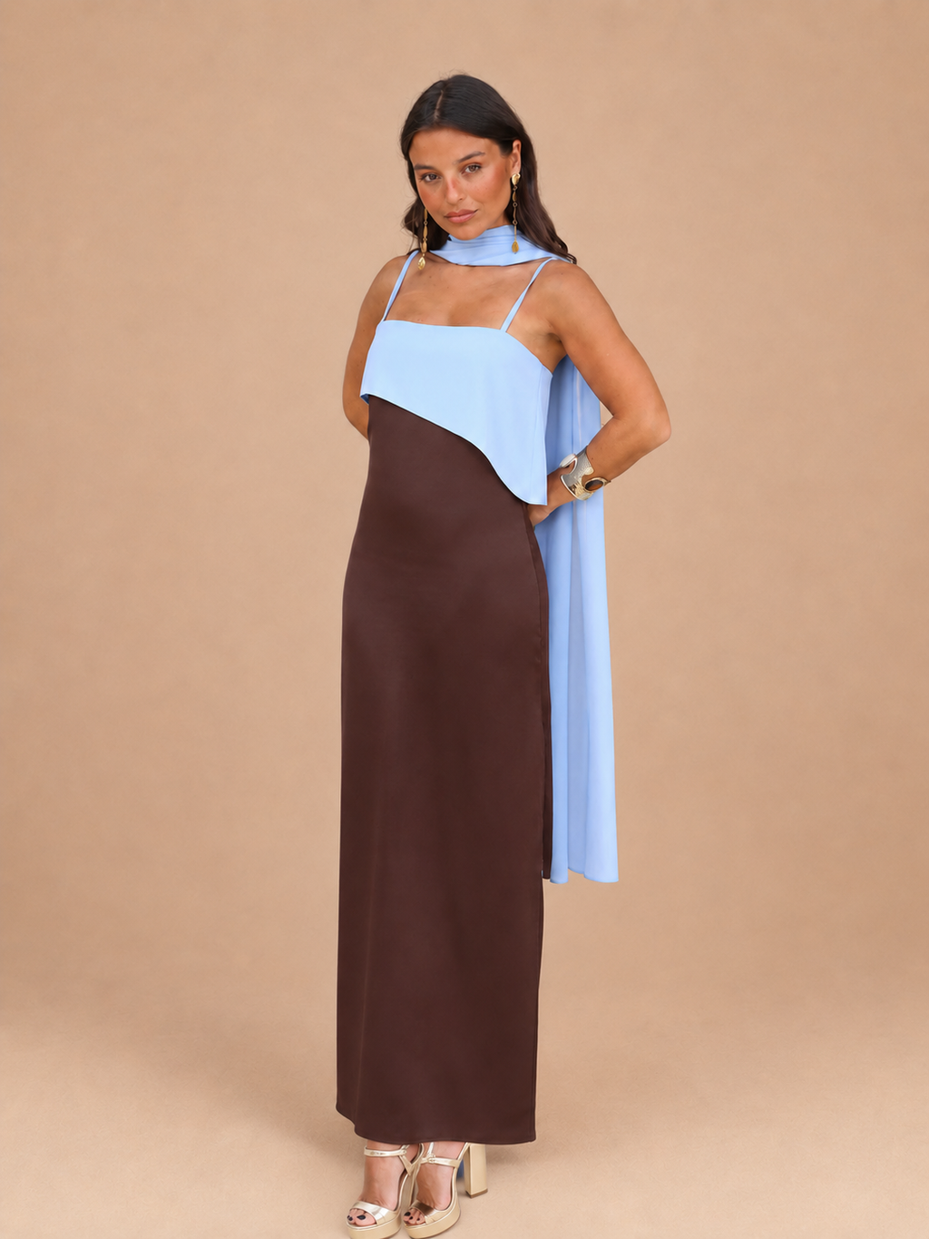Vestido Joanna | Bicolor