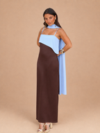 Vestido Joanna | Bicolor