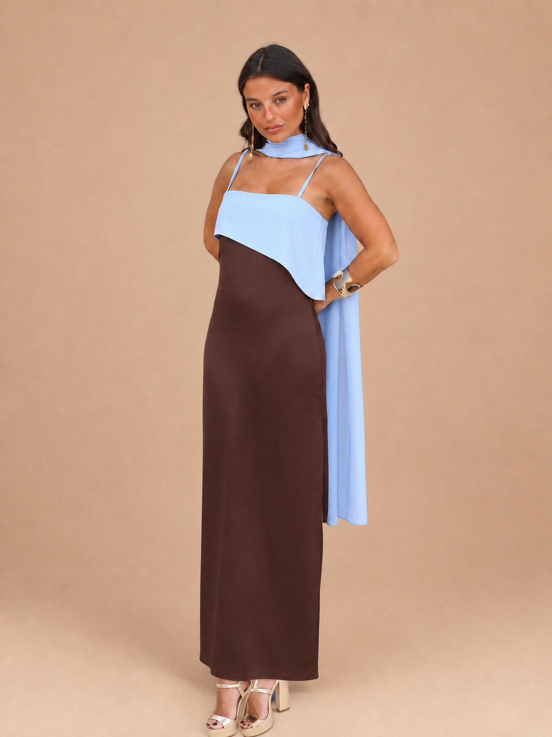 Vestido Joanna | Bicolor