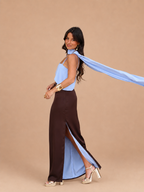 Vestido Joanna | Bicolor
