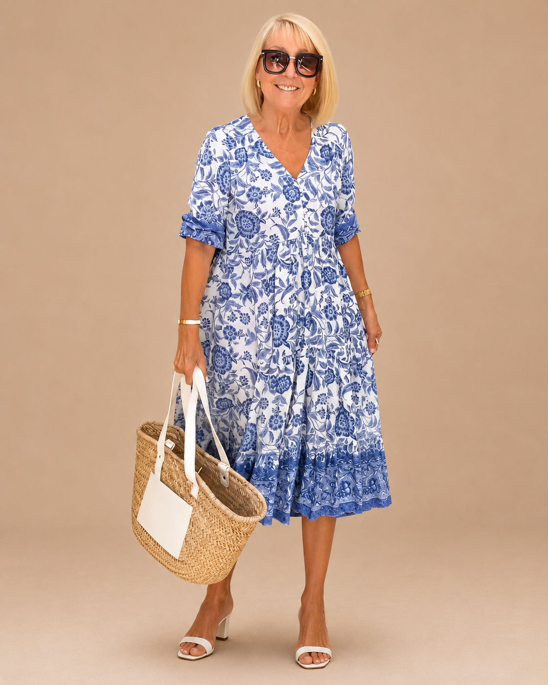 Vestido Manoli | Floral