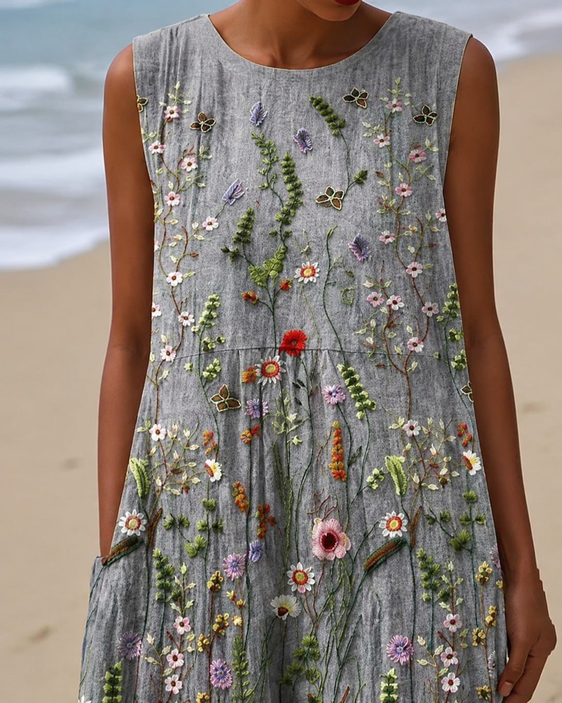 Vestido Cara de Laura Domínguez