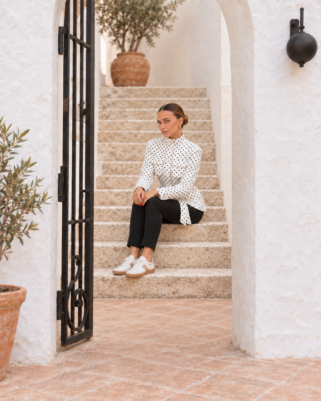 Chaqueta Safari | Lunares