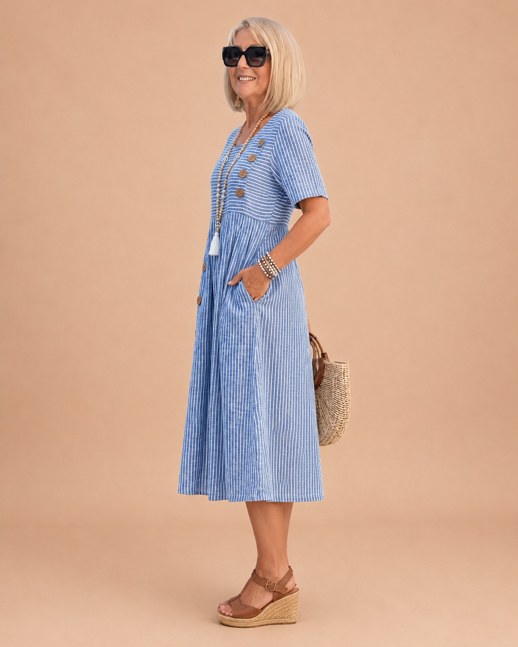 Vestido Julia | Rayas