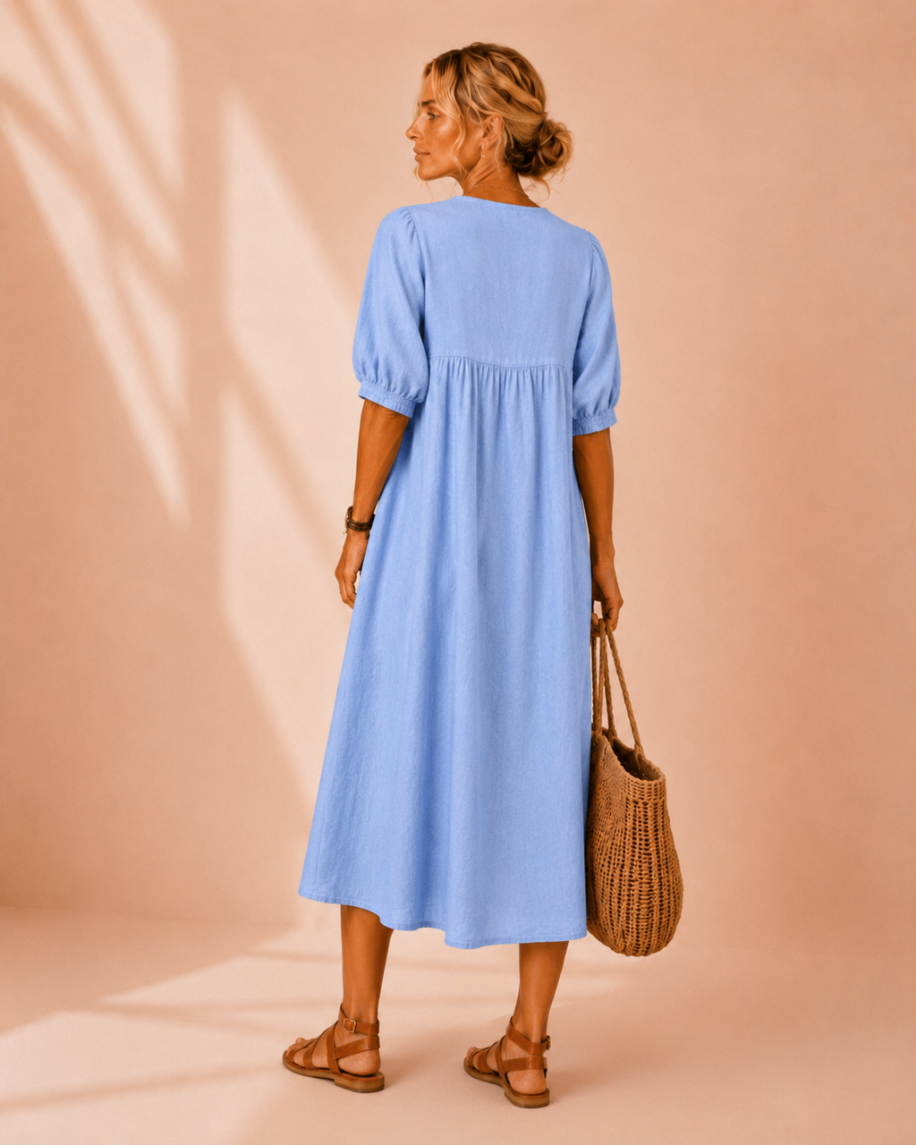 Vestido Sefi | Midi