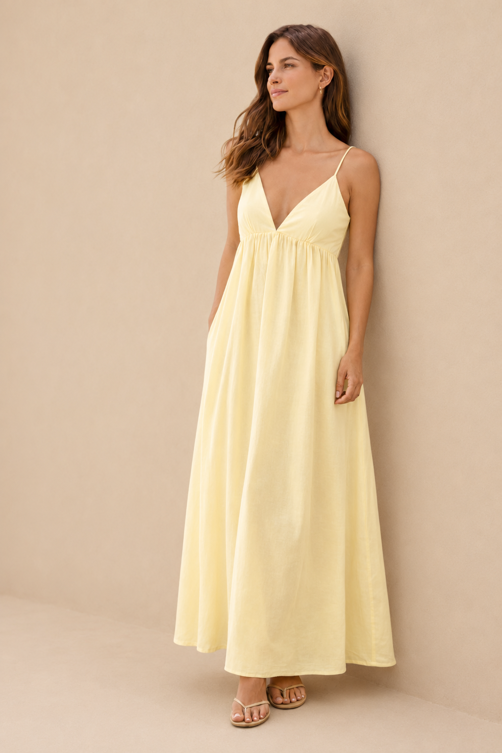 Vestido Positano | Corte Bohemio
