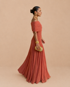 Vestido Toledo | Off Shoulder
