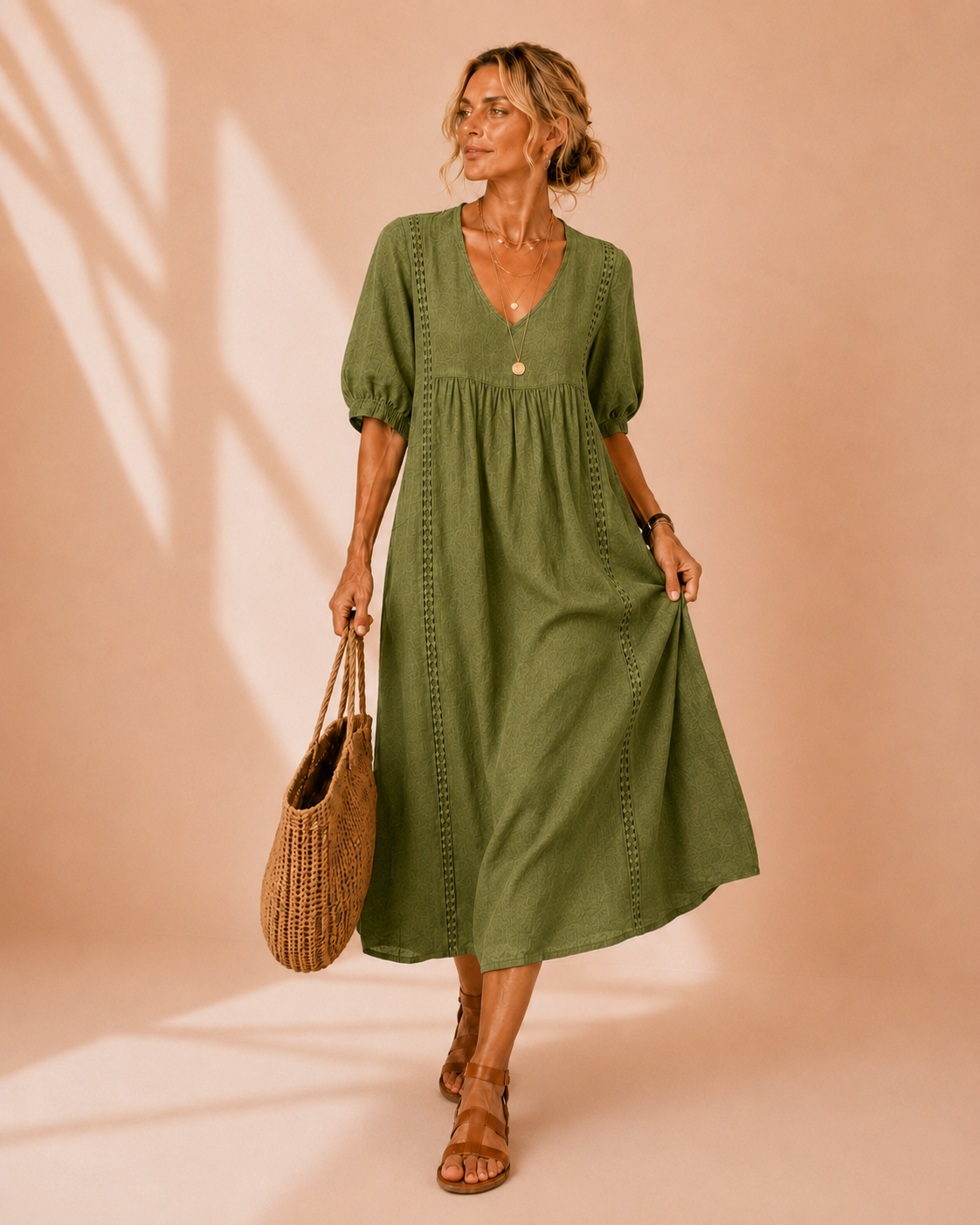 Vestido Sefi | Midi