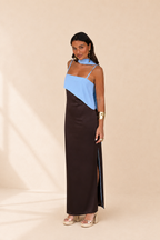 Vestido Joanna | Bicolor