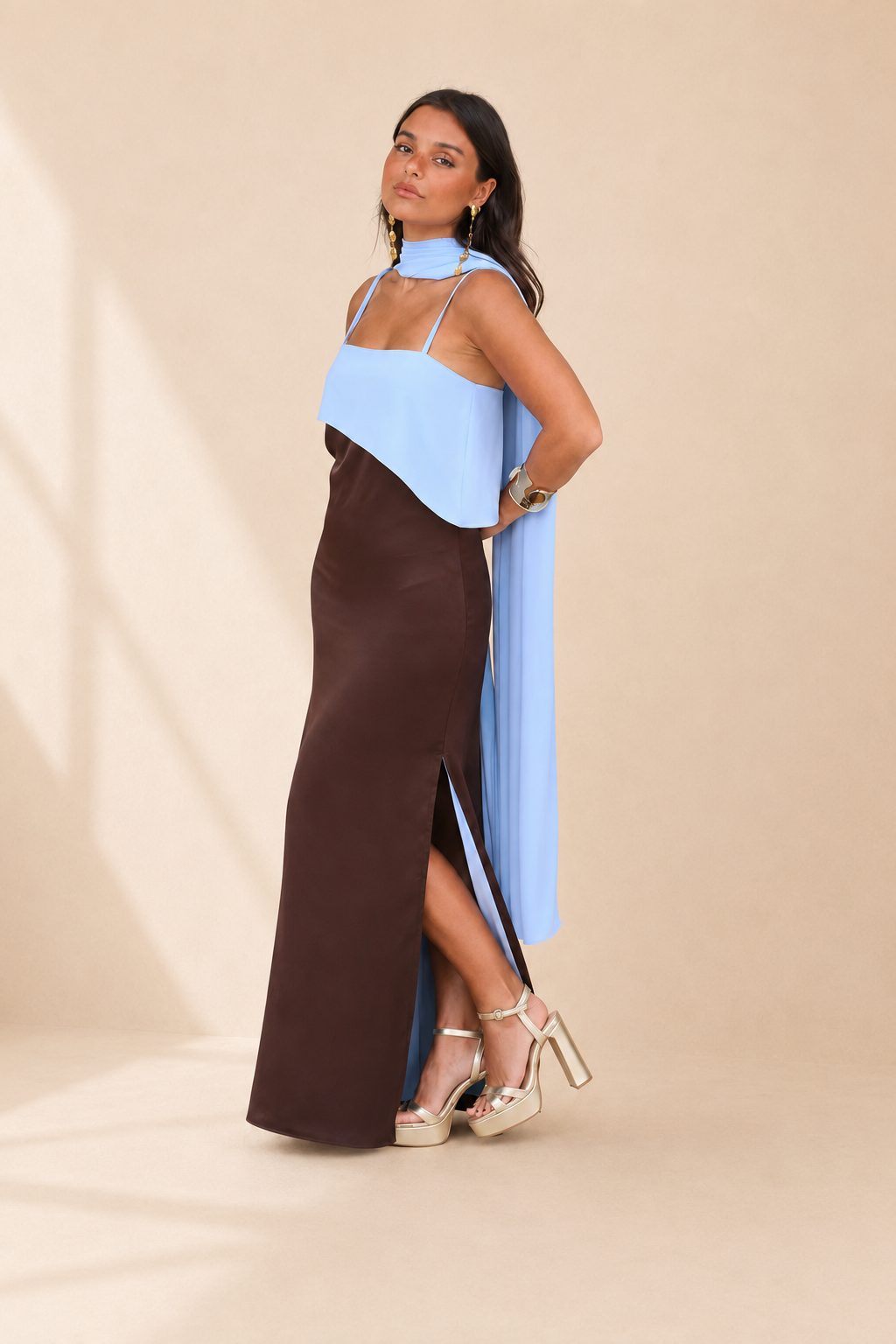 Vestido Joanna | Bicolor
