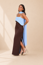 Vestido Joanna | Bicolor