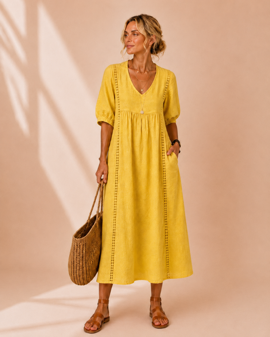 Vestido Sefi | Midi
