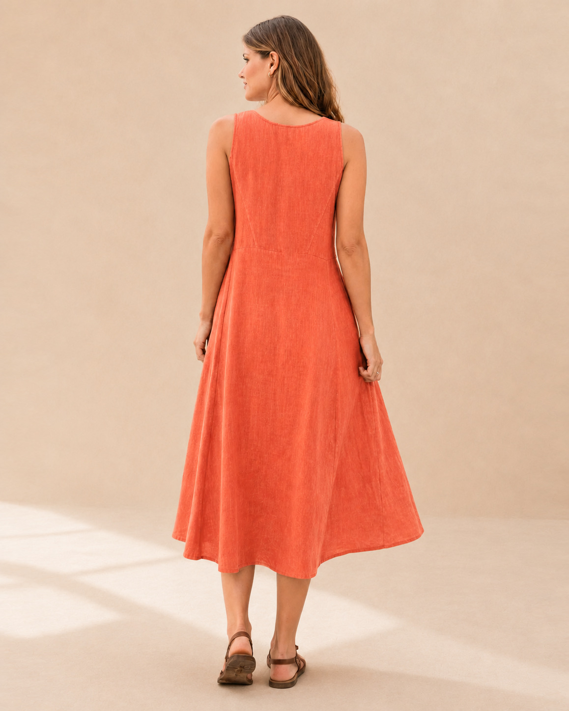 Vestido Palma de Laura Domínguez