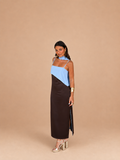 Vestido Joanna | Bicolor