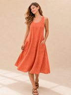 Vestido Palma | A-Line