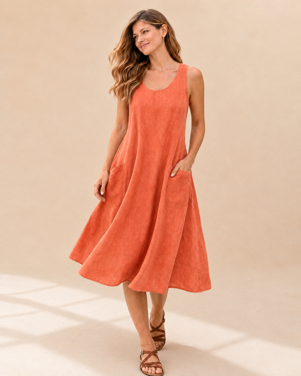 Vestido Palma de Laura Domínguez
