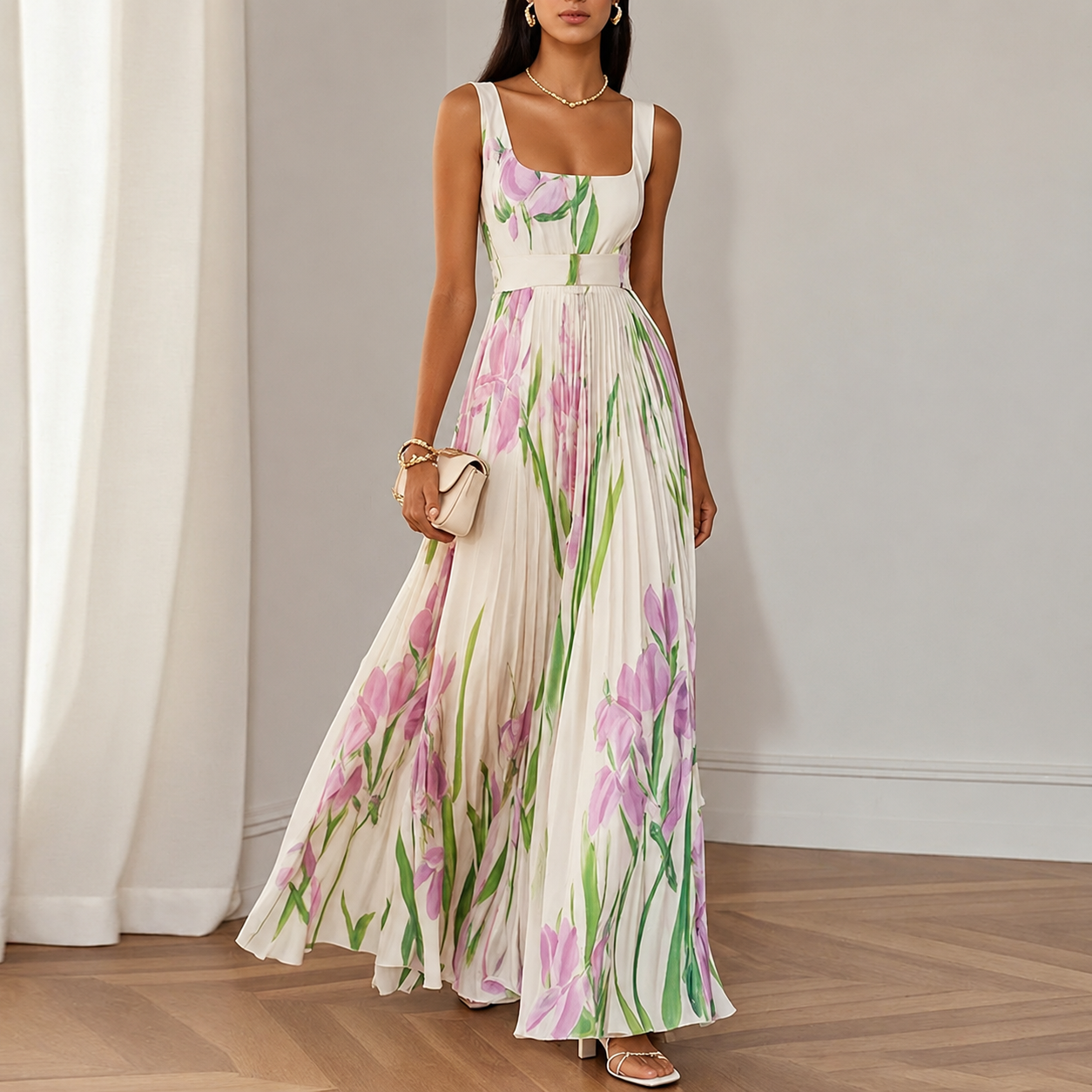Vestido Oriah | Corte en A