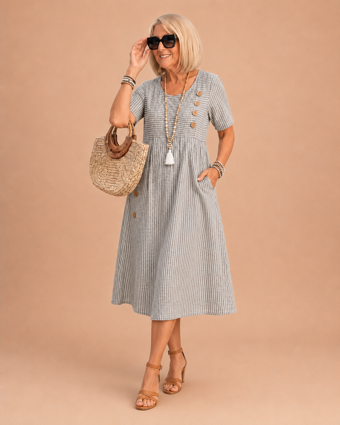 Vestido Julia | Rayas