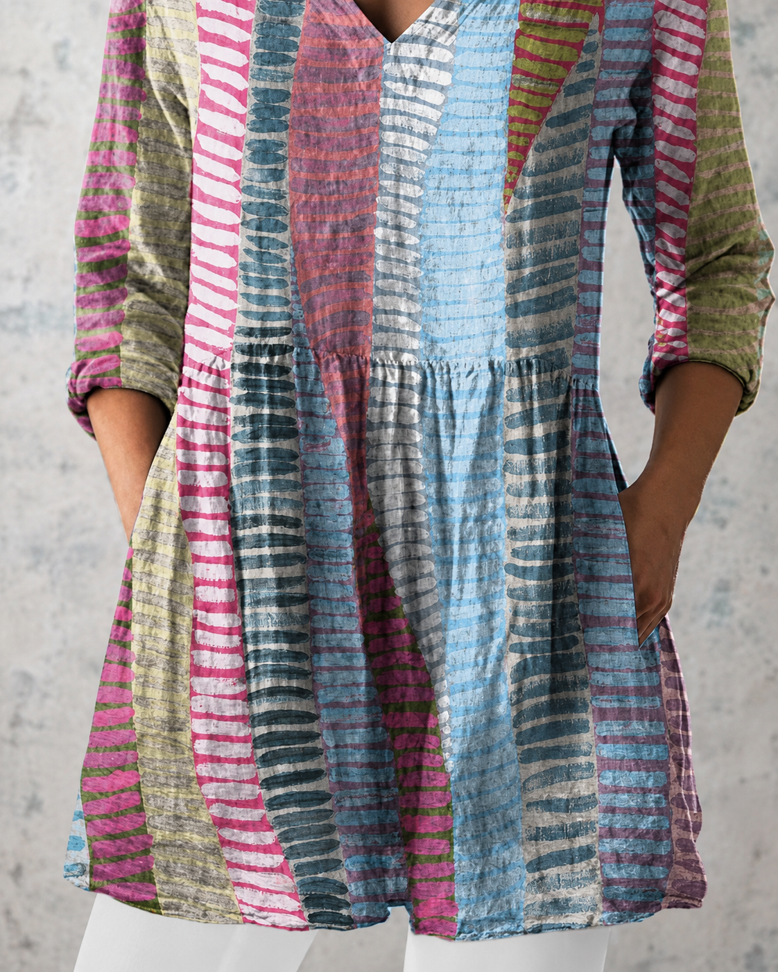 Blusa Anais | Cuello en V