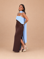 Vestido Joanna | Bicolor