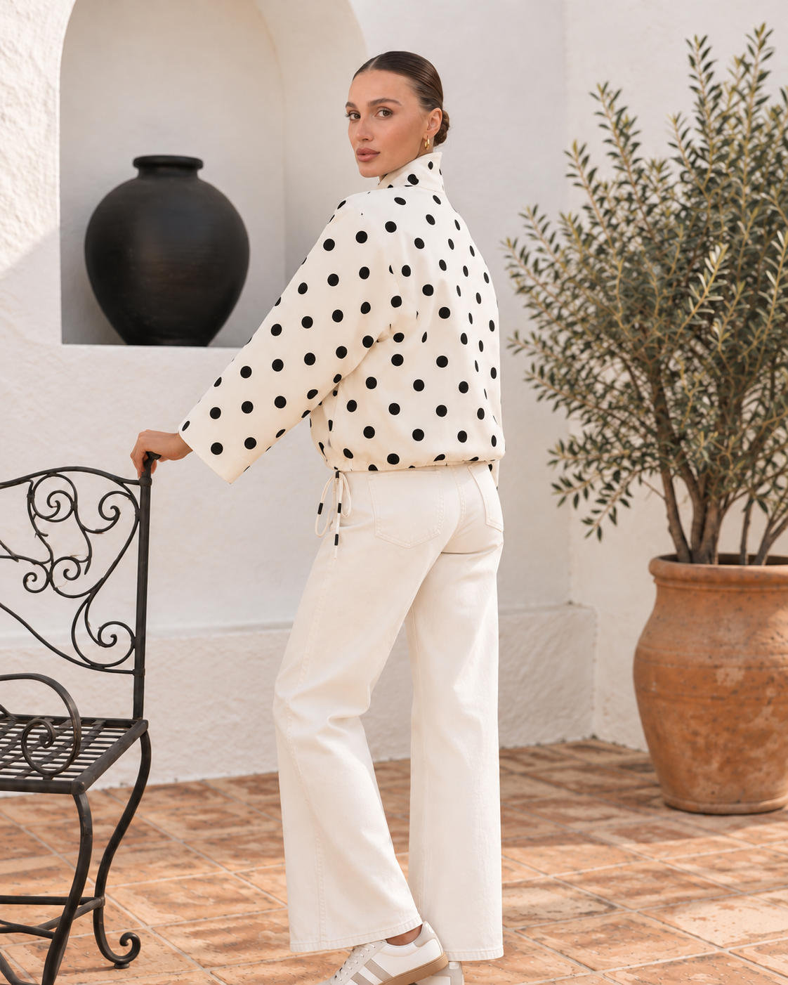 Chaqueta Lazada | Lunares