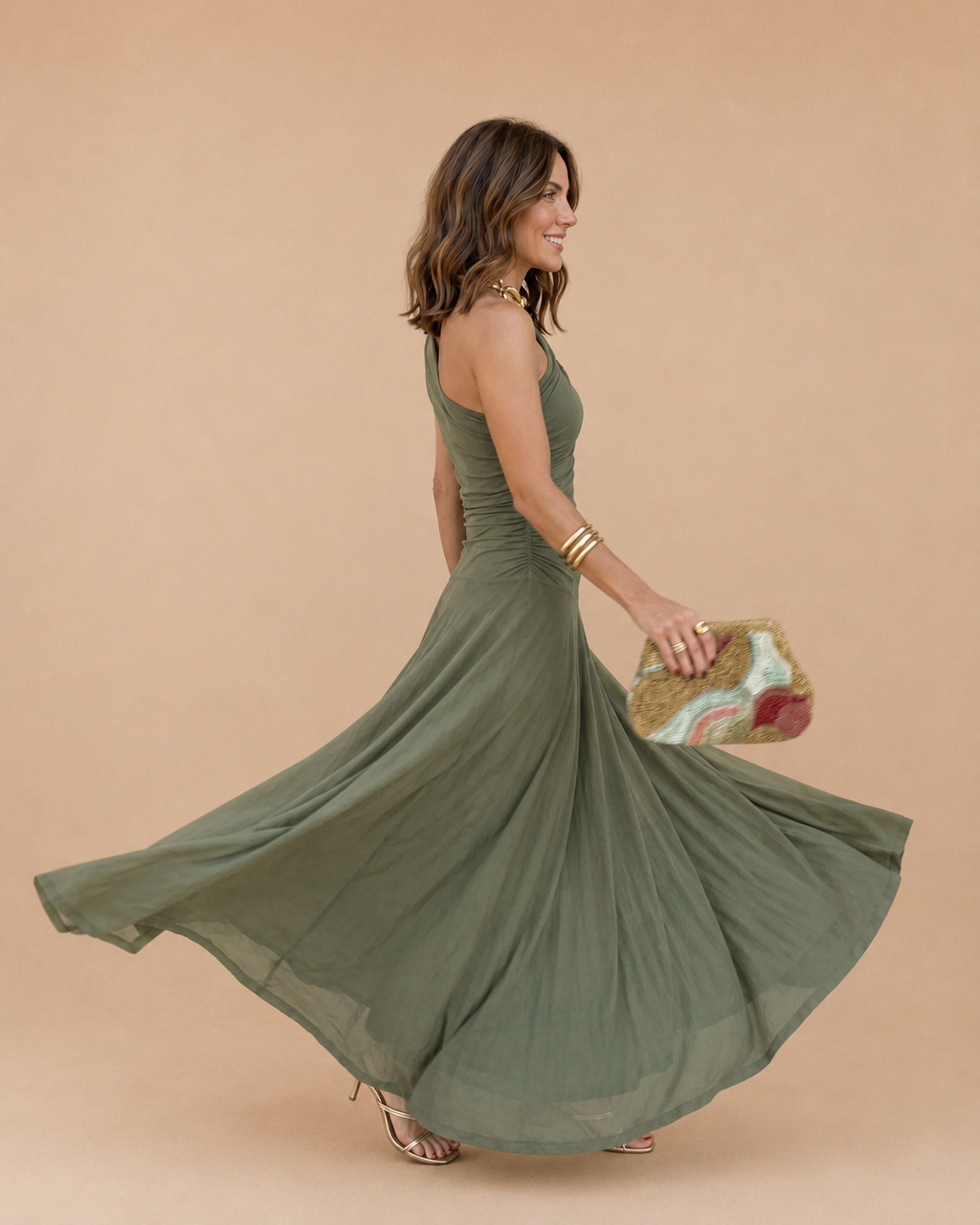 Vestido Toledo | Off Shoulder