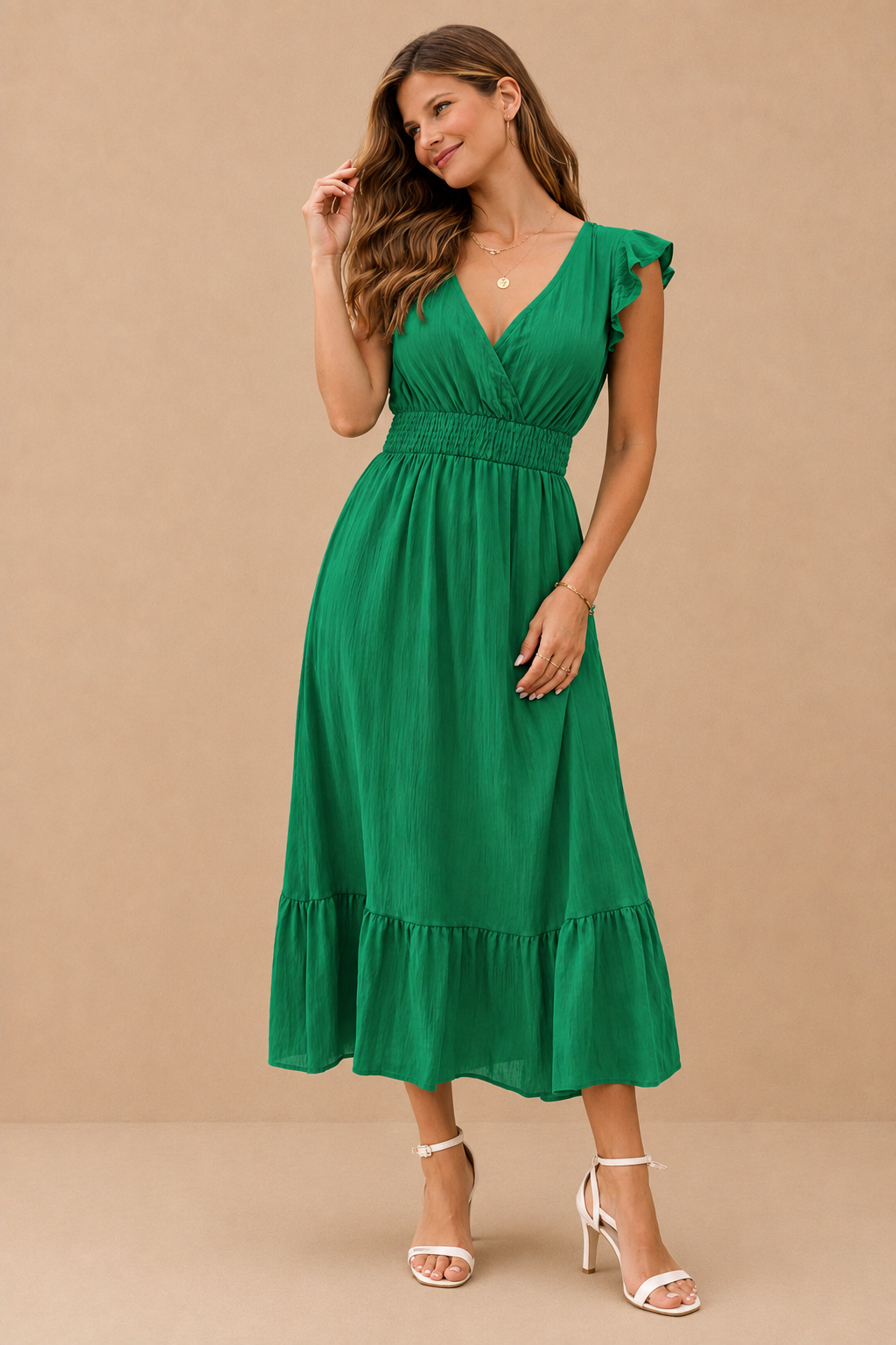 Vestido Toscana | Nido de Abeja