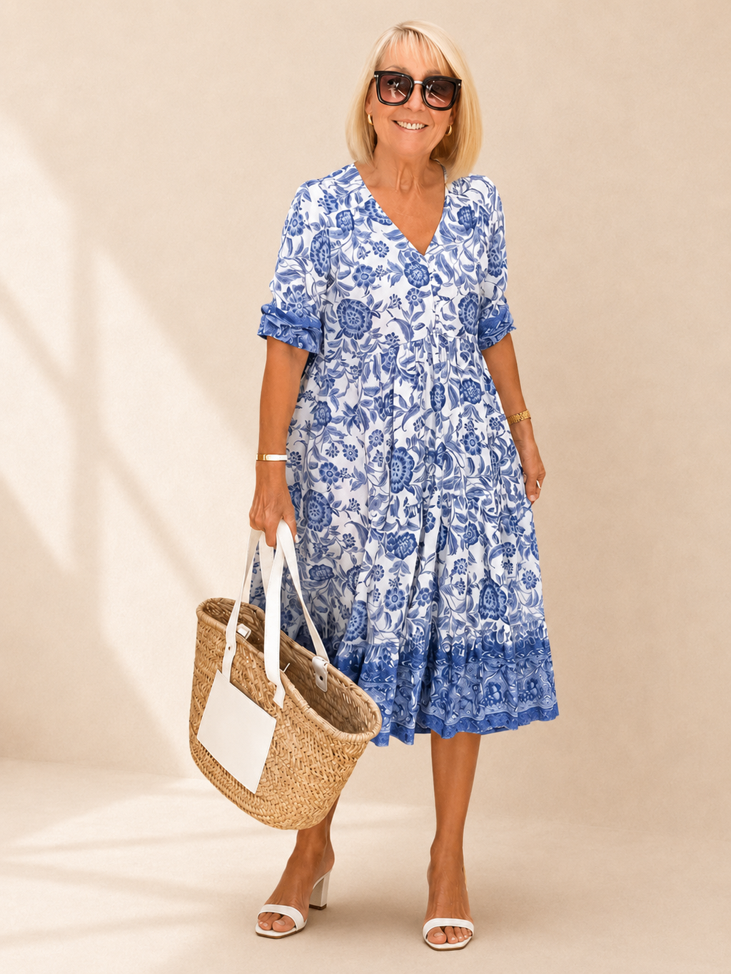 Vestido Manoli | Floral