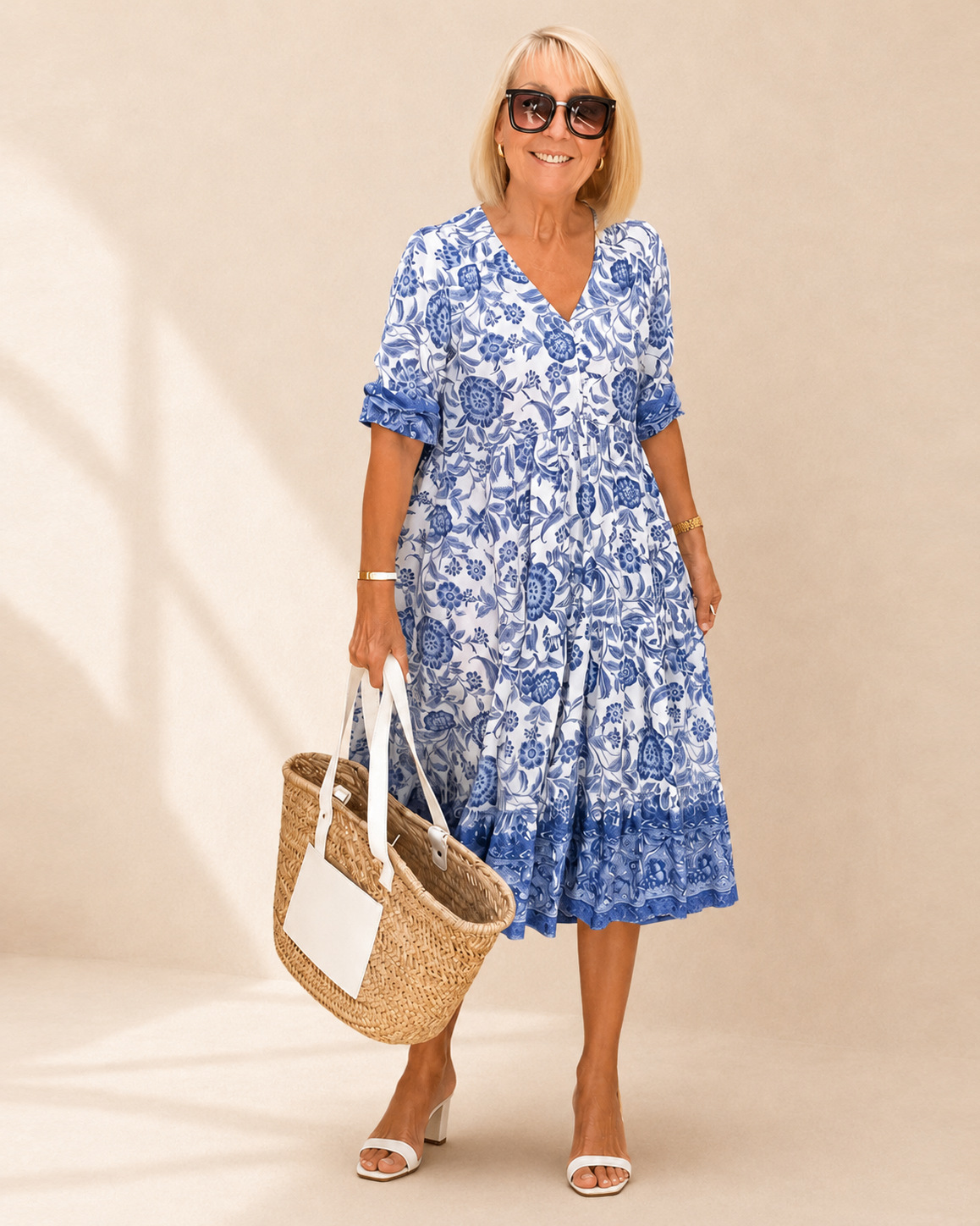 Vestido Manoli de Laura Domínguez