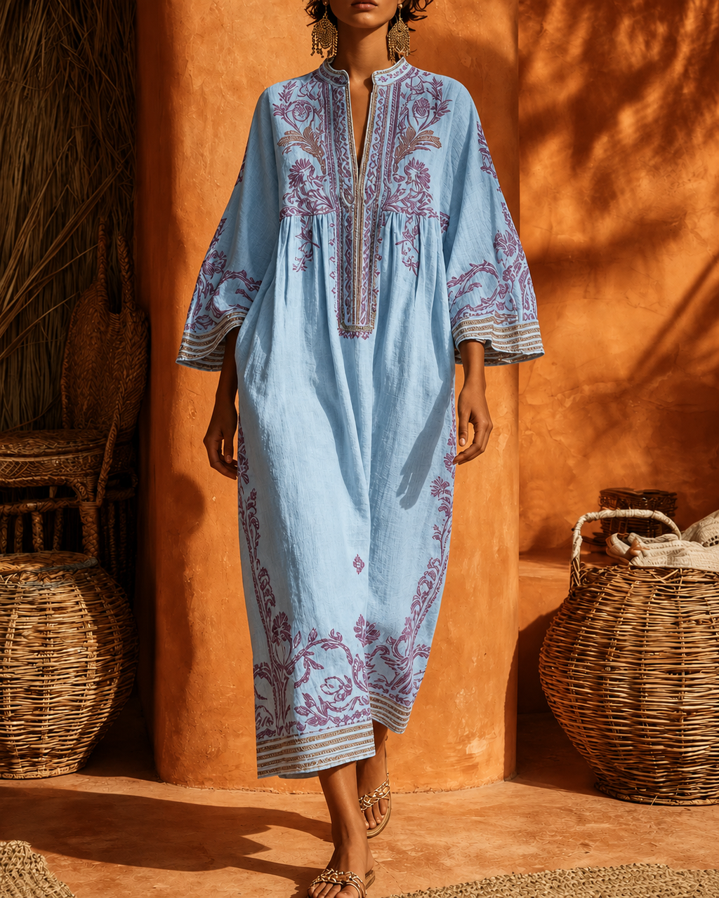 Vestido Celestina | Boho