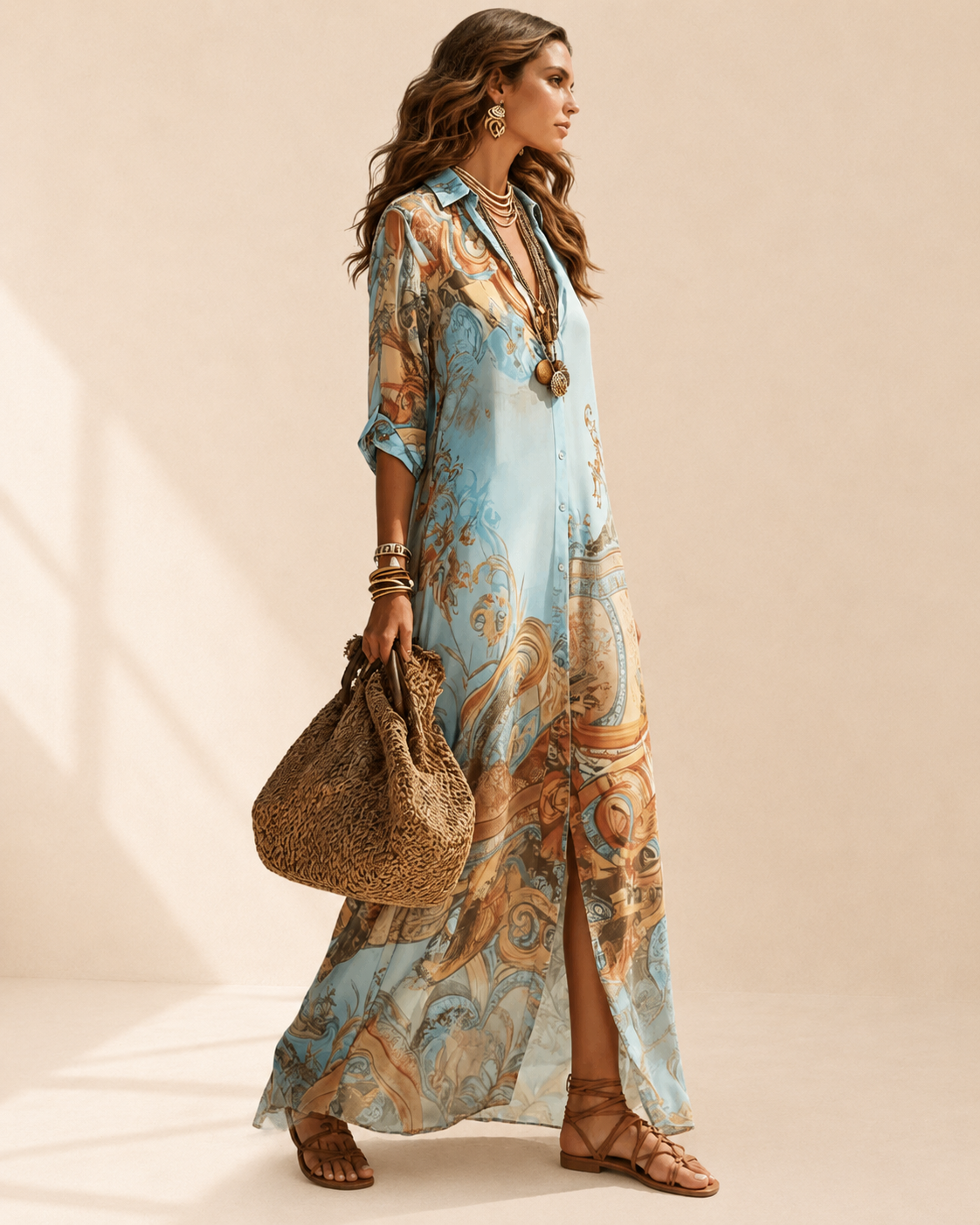 Kleid Serena | Mediterran
