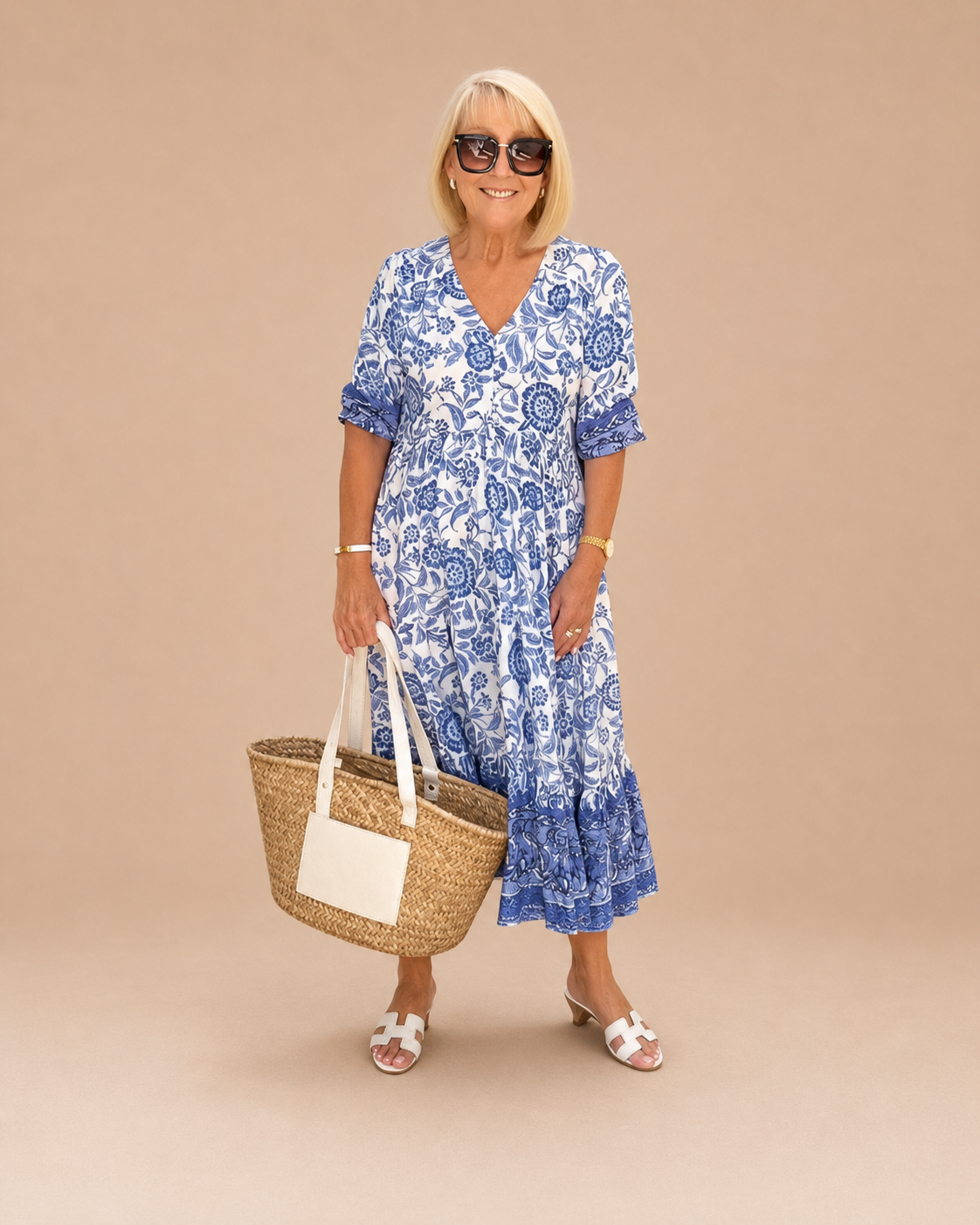 Vestido Manoli | Floral
