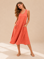 Vestido Palma | A-Line