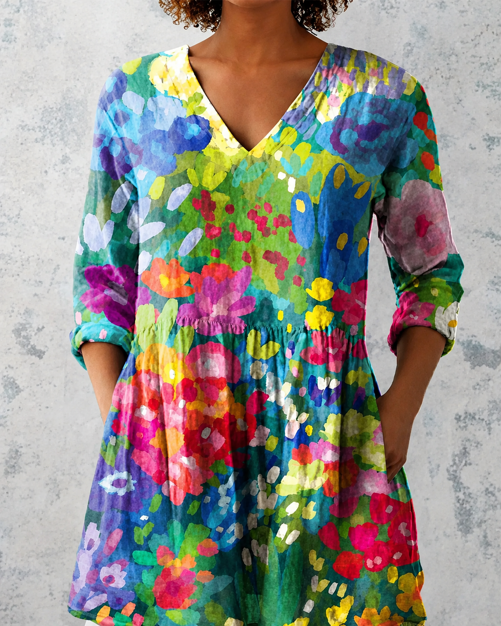 Blusa Maelle | Cuello en V