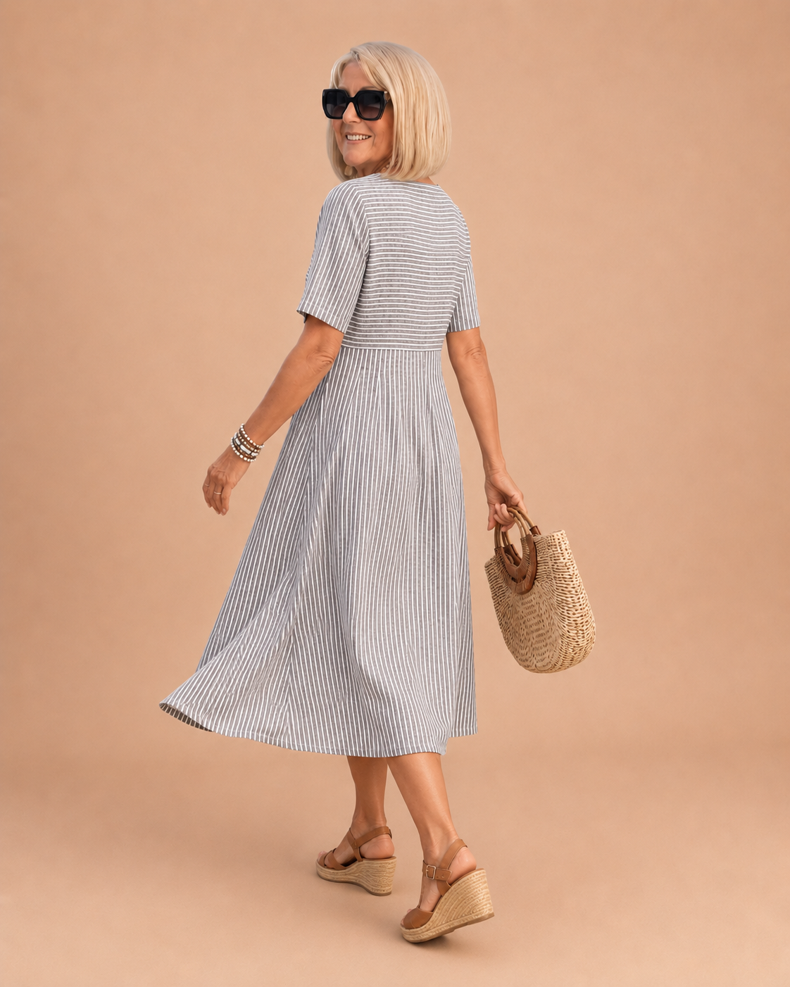 Vestido Julia | Rayas