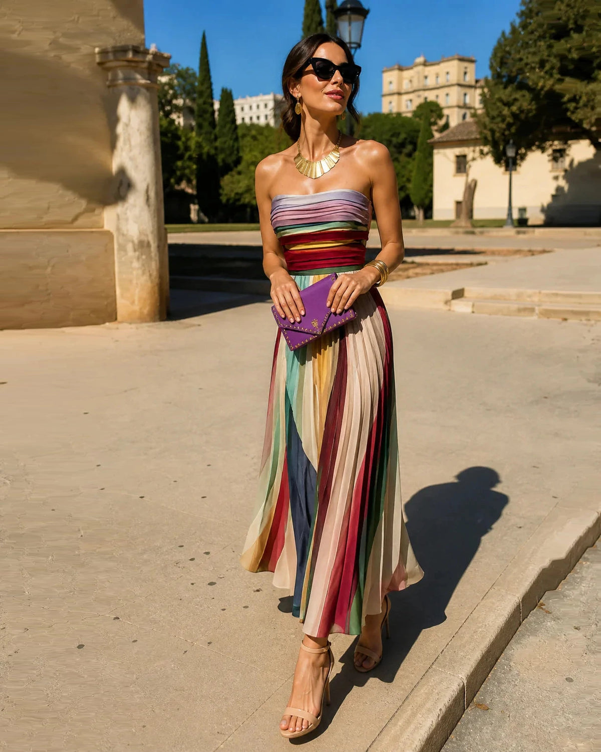 Vestido Evelyn de Laura Domínguez